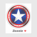 Search for red circle stickers Flag