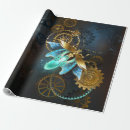 Search for steampunk wrapping paper Antique