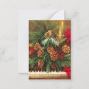 Search for piano christmas cards Red