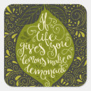 Search for life gives you lemons stickers Inspiration
