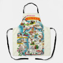 Search for state flags aprons Map