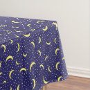 Search for moon and stars tablecloths Night sky