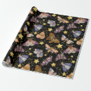 Search for moth wrapping paper Night