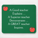 Search for teacher mousepads Education