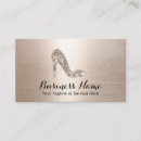 Search for shoe store business cards Boutique