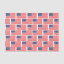 Search for patriotic tissue paper Flag
