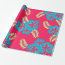 Search for hawaiian hibiscus wrapping paper Island