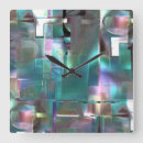 Search for neon lights clocks Green