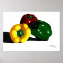 Search for bell pepper posters Yellow