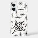 Search for jesus is lord iphone cases Religious