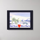 Search for nose canvas prints White