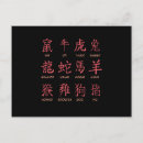 Search for chinese astrology postcards Rabbit