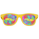 Search for psychedelic sunglasses Red