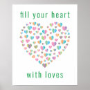 Search for heart collage posters Besties