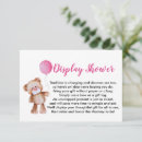 Search for toy invitations It's a girl
