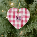 Search for white christmas tree decorations Pink