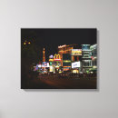 Search for las vegas canvas prints Sin city