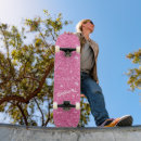 Search for pink glitter skateboards Glam