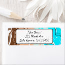 Search for blue water return address labels Ocean