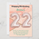 Search for 22 years old birthday cards For her