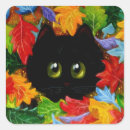 Search for fall cats stickers Thanksgiving
