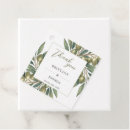 Search for olive branch wedding favour tags Watercolor olives