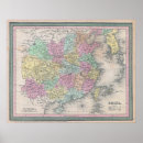 Search for vintage china map posters Asia