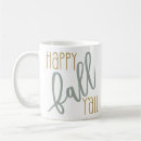 Search for happy fall yall mugs Autumn