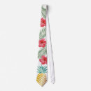 Search for hawaiian ties Pineapple
