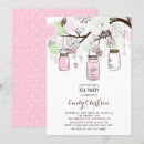 Search for green tea invitations Floral