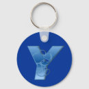 Search for y key rings Blue