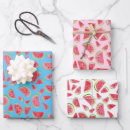 Search for watermelon wrapping paper Watercolor