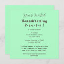 Search for seafoam green invitations Modern