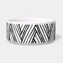 Search for black and white pet bowls Modern