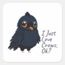 Search for crow stickers Gothic