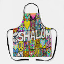 Search for shalom aprons Judaica