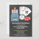 Search for poker birthday invitations Casino birthday party