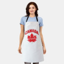 Search for maple leaf aprons Canadian