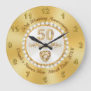 Search for 50 year anniversary clocks Heart