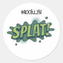 Search for splat stickers Cartoon