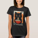 Search for japanese ramen tshirts Cat lover