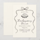 Search for pie thanksgiving invitations Whimsical