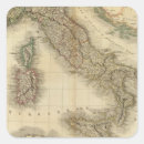 Search for map of italy stickers Relief