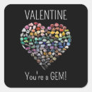 Search for gem stones stickers Rocks