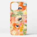 Search for anemone flowers iphone cases Yellow