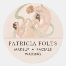 Search for salon and spa stickers For her