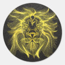 Search for gold leo stickers Astrology