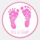 Search for girl feet stickers Footprints
