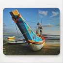Search for boat at sunset mousepads Maritime