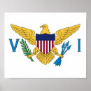 Search for island flag posters Virgin islands flag